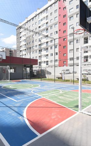 Apartamento para alugar com 59m², 2 quartos e 1 vagaÁrea comum - Quadra Poliesportiva