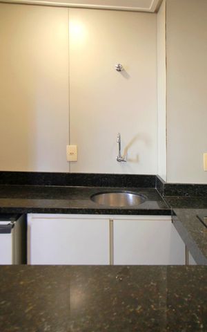 Studio para alugar com 47m², 1 quarto e sem vaga Studio para alugar com 47m², 1 quarto e sem vagaCozinha