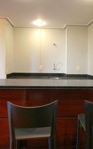 Studio para alugar com 47m², 1 quarto e sem vaga Studio para alugar com 47m², 1 quarto e sem vagaCozinha