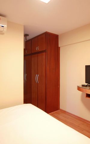 Studio para alugar com 42m², 1 quarto e sem vagaSuíte