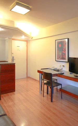 Studio para alugar com 42m², 1 quarto e sem vagaSala