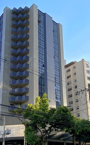 Studio para alugar com 42m², 1 quarto e sem vaga Studio para alugar com 42m², 1 quarto e sem vagaFachada