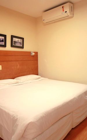 Studio para alugar com 42m², 1 quarto e sem vagaSuíte