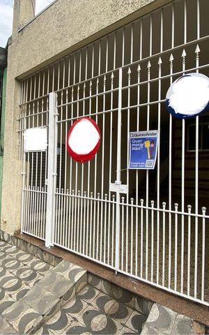 Casa à venda com 124m², 2 quartos e 1 vagaFachada