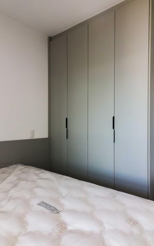 Studio para alugar com 27m², 1 quarto e 1 vaga Studio para alugar com 27m², 1 quarto e 1 vagaStudio - Quarto e Cozinha
