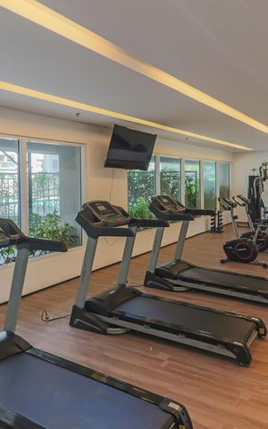 Studio para alugar com 27m², 1 quarto e 1 vaga Studio para alugar com 27m², 1 quarto e 1 vagaÁrea comum - Academia