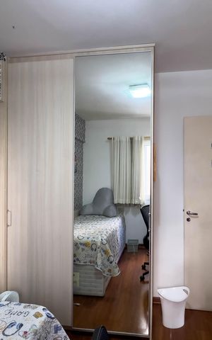 Apartamento à venda com 115m², 3 quartos e 1 vagaQuarto 2