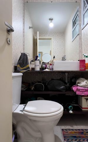 Apartamento à venda com 115m², 3 quartos e 1 vagaLavabo