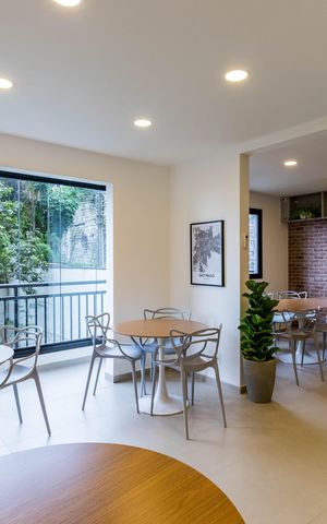 Apartamento à venda com 38m², 2 quartos e 1 vaga Apartamento à venda com 38m², 2 quartos e 1 vagaÁrea comum