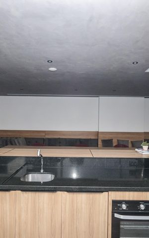 Studio à venda com 58m², 1 quarto e 1 vaga Studio à venda com 58m², 1 quarto e 1 vagaÁrea comum - Salão de festas