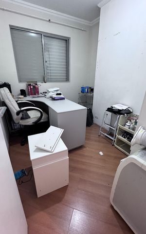 Apartamento à venda com 78m², 3 quartos e 2 vagasQuarto 3