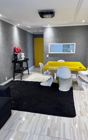Apartamento à venda com 78m², 3 quartos e 2 vagasSala