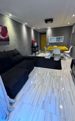 Apartamento à venda com 78m², 3 quartos e 2 vagasSala