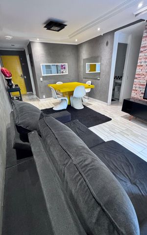 Apartamento à venda com 78m², 3 quartos e 2 vagasSala
