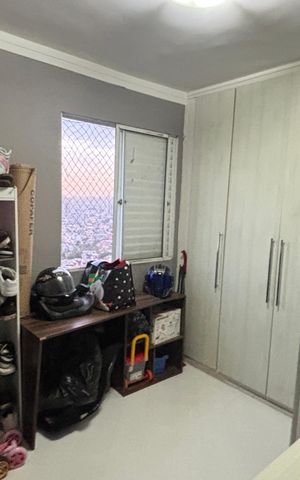 Apartamento à venda com 69m², 3 quartos e 1 vaga Apartamento à venda com 69m², 3 quartos e 1 vagaQuarto 2