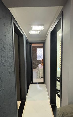 Apartamento à venda com 69m², 3 quartos e 1 vaga Apartamento à venda com 69m², 3 quartos e 1 vagaCorredor