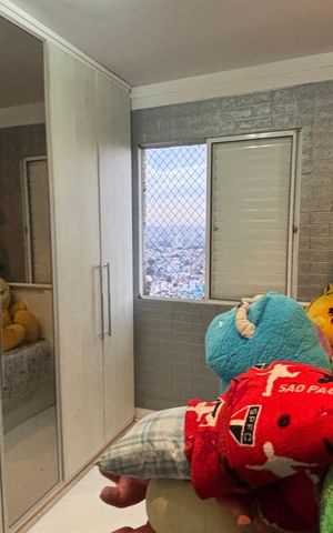 Apartamento à venda com 69m², 3 quartos e 1 vaga Apartamento à venda com 69m², 3 quartos e 1 vagaQuarto 3