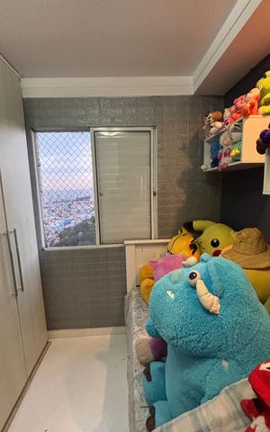 Apartamento à venda com 69m², 3 quartos e 1 vaga Apartamento à venda com 69m², 3 quartos e 1 vagaQuarto 3