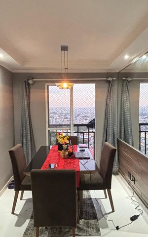 Apartamento à venda com 69m², 3 quartos e 1 vaga Apartamento à venda com 69m², 3 quartos e 1 vagaSala
