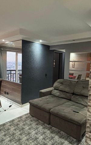 Apartamento à venda com 69m², 3 quartos e 1 vaga Apartamento à venda com 69m², 3 quartos e 1 vagaSala