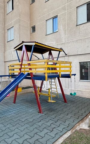 Apartamento à venda com 69m², 3 quartos e 1 vaga Apartamento à venda com 69m², 3 quartos e 1 vagaPlayground