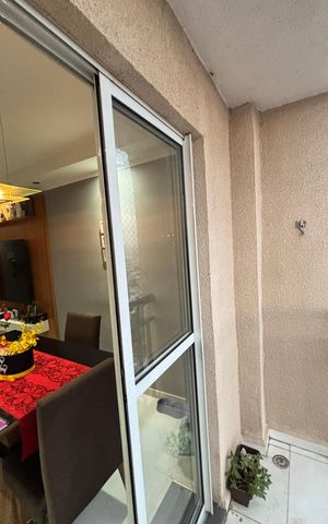 Apartamento à venda com 69m², 3 quartos e 1 vaga Apartamento à venda com 69m², 3 quartos e 1 vagaVaranda da Sala