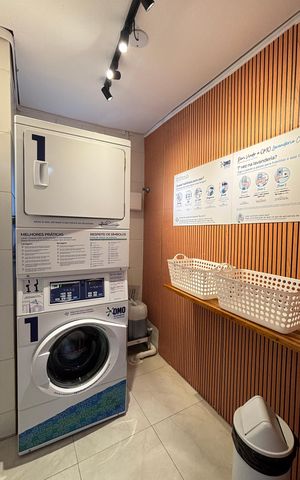 Apartamento à venda com 69m², 3 quartos e 1 vaga Apartamento à venda com 69m², 3 quartos e 1 vagaLavanderia