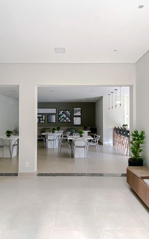 Apartamento para alugar com 19m², 1 quarto e sem vagaÁrea comum - Salão de festas