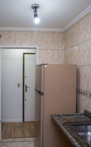 Apartamento à venda com 48m², 2 quartos e 1 vagaCozinha