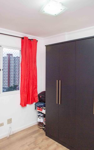 Apartamento à venda com 48m², 2 quartos e 1 vagaQuarto 2