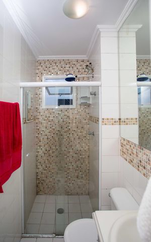 Apartamento à venda com 48m², 2 quartos e 1 vagaBanheiro
