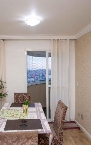 Apartamento à venda com 48m², 2 quartos e 1 vagaSala