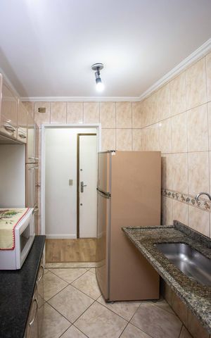 Apartamento à venda com 48m², 2 quartos e 1 vagaCozinha