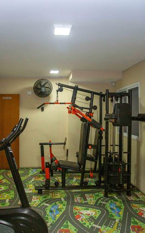 Apartamento à venda com 48m², 2 quartos e 1 vagaAcademia