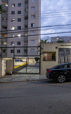 Apartamento à venda com 48m², 2 quartos e 1 vagaFachada e portaria