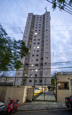 Apartamento à venda com 48m², 2 quartos e 1 vagaFachada do Prédio
