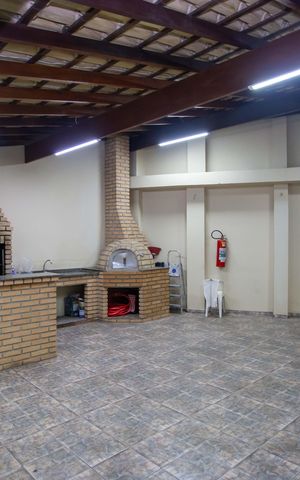 Apartamento à venda com 48m², 2 quartos e 1 vagaChurrasqueira