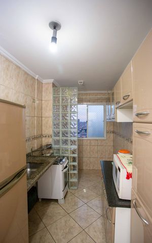 Apartamento à venda com 48m², 2 quartos e 1 vagaCozinha