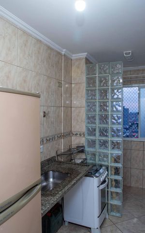 Apartamento à venda com 48m², 2 quartos e 1 vagaCozinha