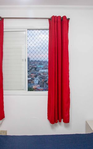 Apartamento à venda com 48m², 2 quartos e 1 vagaQuarto 1