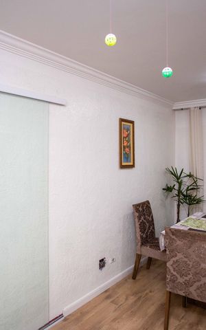 Apartamento à venda com 48m², 2 quartos e 1 vagaSala