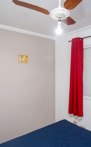 Apartamento à venda com 48m², 2 quartos e 1 vagaQuarto 1