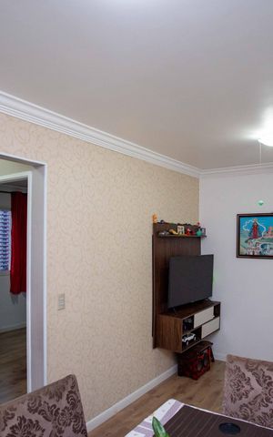 Apartamento à venda com 48m², 2 quartos e 1 vagaSala