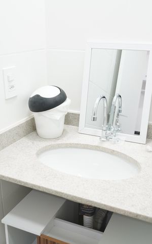 Studio à venda com 28m², 1 quarto e sem vagaBanheiro