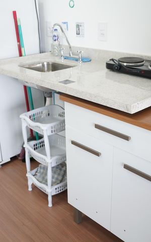 Studio à venda com 28m², 1 quarto e sem vagaStudio