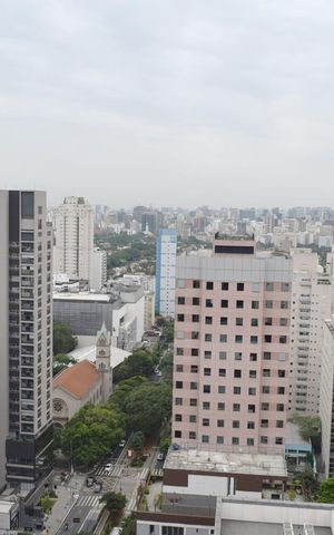 Studio para alugar com 22m², 1 quarto e sem vagaVista rooftop
