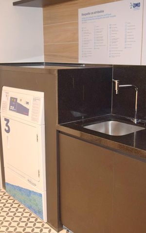 Studio para alugar com 22m², 1 quarto e sem vagaÁrea comum