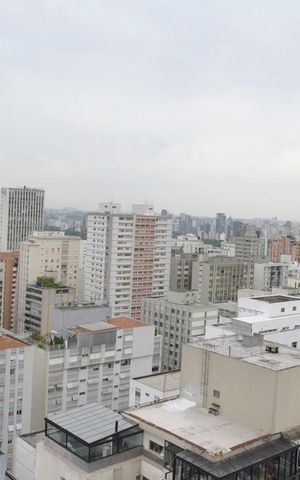 Studio para alugar com 22m², 1 quarto e sem vagaVista rooftop