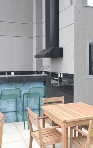 Studio para alugar com 22m², 1 quarto e sem vagaÁrea comum