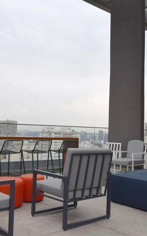 Studio para alugar com 22m², 1 quarto e sem vagaÁrea comum